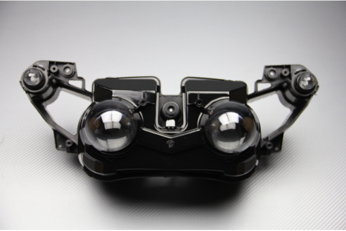 Faro / Óptica delantera YAMAHA YZF R1 CROSSPLANE 2009 - 2011