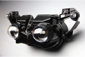 Faro / Óptica delantera YAMAHA YZF R1 CROSSPLANE 2009 - 2011