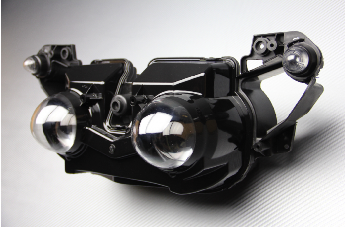 Faro / Óptica delantera YAMAHA YZF R1 CROSSPLANE 2009 - 2011