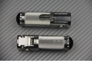 Pair of Foldable Rearsets Footpegs