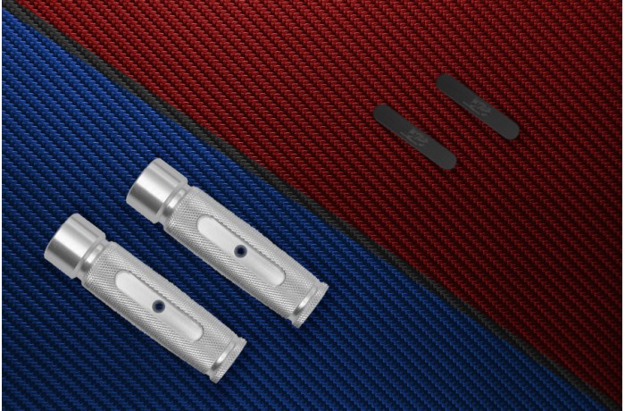 Rear Footpegs V2 DUCATI - UNIK by Avdb Rear Footpegs V2 DUCATI - UNIK by Avdb