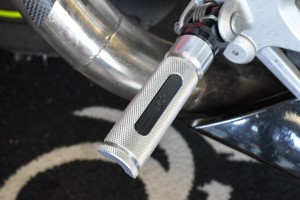 Rear Footpegs V2 DUCATI - UNIK by Avdb Rear Footpegs V2 DUCATI - UNIK by Avdb