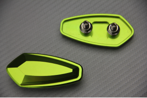 Tappo foro specchietti anodizzato per Yamaha suzuki kawasaki