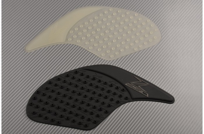 Adhesive tank side traction pads Kawasaki Z250 & Z300