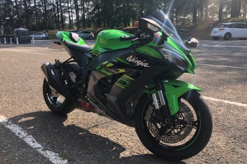 Cúpula en Policarbonato KAWASAKI ZX10R 2016 - 2020 Cúpula en Policarbonato KAWASAKI ZX10R 2016 - 2020
