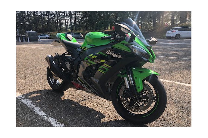 Cúpula en Policarbonato KAWASAKI ZX10R 2016 - 2020 Cúpula en Policarbonato KAWASAKI ZX10R 2016 - 2020