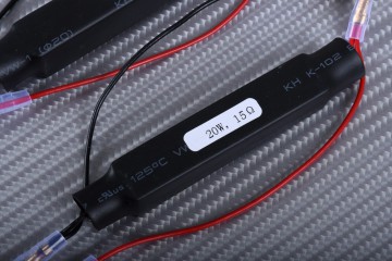 Pareja de resistencias para intermitentes LED Pareja de resistencias para intermitentes LED