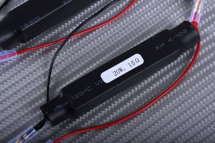 Pareja de resistencias para intermitentes LED Pareja de resistencias para intermitentes LED
