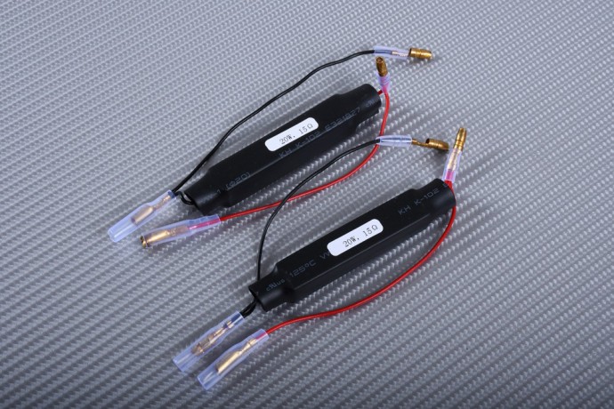 Paire de Résistances pour clignotants à LED Paire de Résistances pour clignotants à LED
