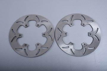 Par de discos delanteros clásicos 282 mm Numerosas YAMAHA