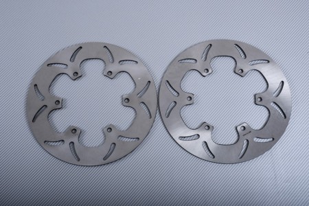 Par de discos delanteros clásicos 282 mm Numerosas YAMAHA