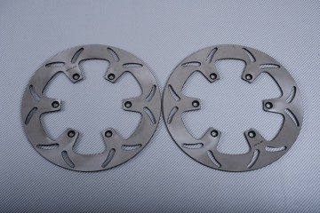 Par de discos de freno delantero 298 mm muchos YAMAHA