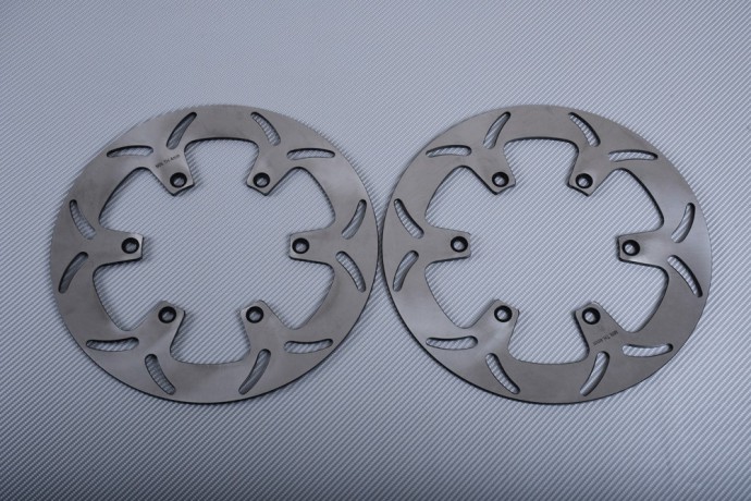 Paar vordere klassische Bremsscheiben 298 mm viele YAMAHA