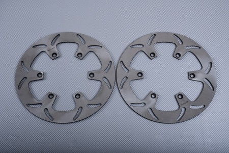 Par de discos de freno delantero 298 mm muchos YAMAHA