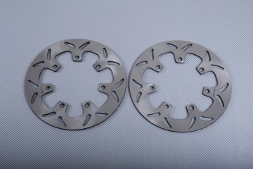 Paire de Disques Avant Classique 270 mm nombreuses KAWASAKI