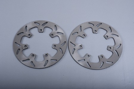 Paire de Disques Avant Classique 270 mm nombreuses KAWASAKI