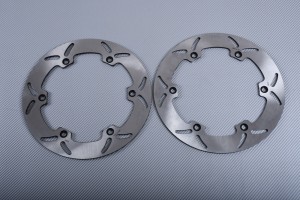 Paire de Disques Avant Classique 320 mm nombreuses YAMAHA