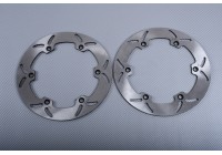 Paire de Disques Avant Classique 320 mm nombreuses YAMAHA