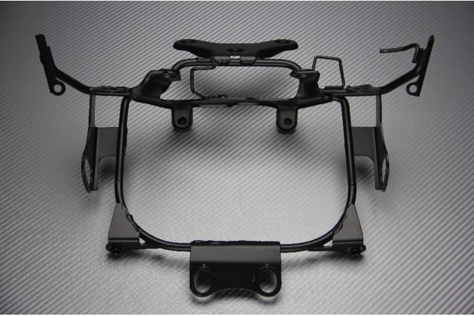 Araignée / Support Compteur KAWASAKI Z1000 2003 - 2006 Araignée / Support Compteur KAWASAKI Z1000 2003 - 2006
