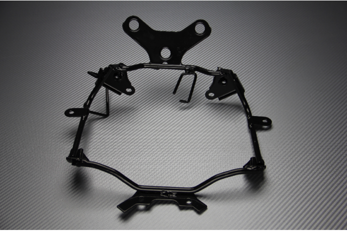 Araignée / Support Compteur KAWASAKI Z1000 2007 - 2009 Araignée / Support Compteur KAWASAKI Z1000 2007 - 2009