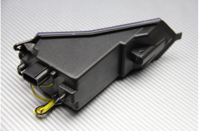 Feu Stop Led Clignotants Intégrés YAMAHA YZF R1 / R1M / R6 2015 - 2023