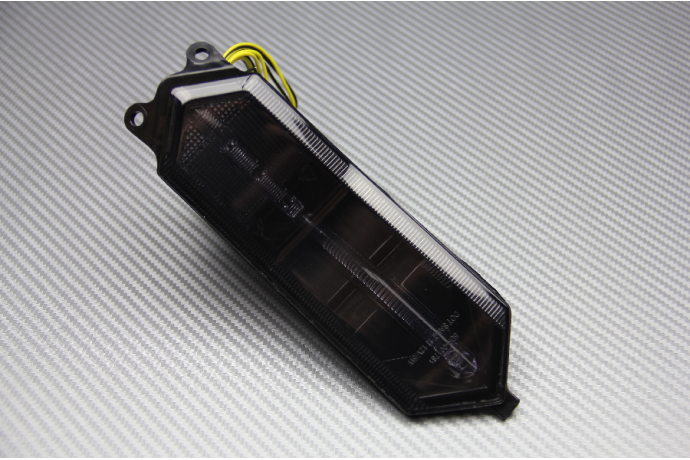 Feu Stop Led Clignotants Intégrés YAMAHA YZF R1 / R1M / R6 2015 - 2023