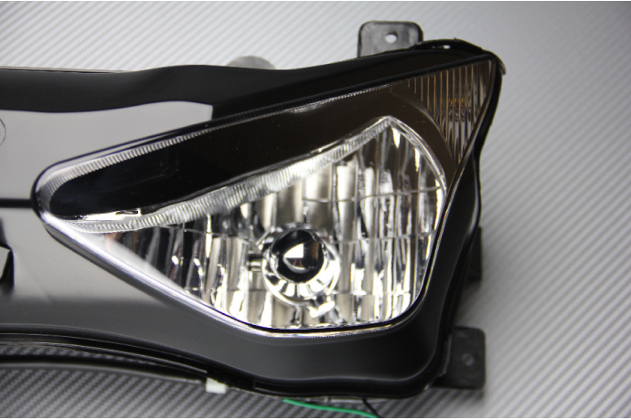 Front headlight KAWASAKI ZX6R / ZX6RR 2003 - 2004 Front headlight KAWASAKI ZX6R / ZX6RR 2003 - 2004