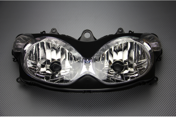Faro / Óptica delantera KAWASAKI ZZR 1200 2002 - 2005 Faro / Óptica delantera KAWASAKI ZZR 1200 2002 - 2005
