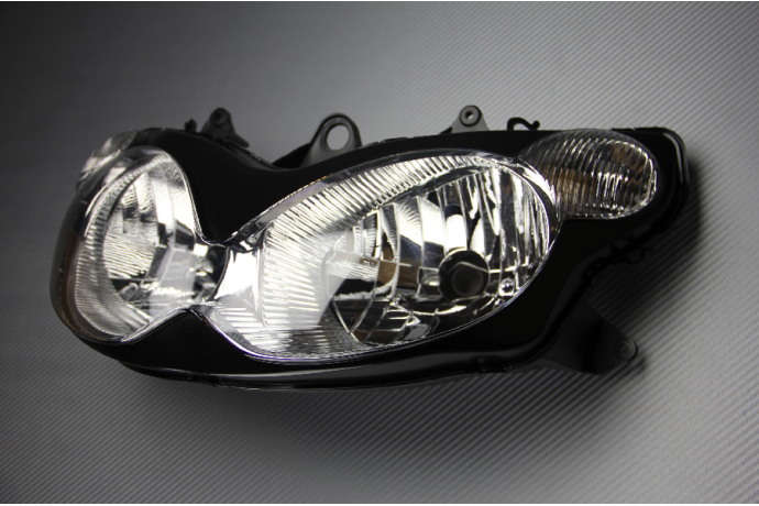 Faro / Óptica delantera KAWASAKI ZZR 1200 2002 - 2005 Faro / Óptica delantera KAWASAKI ZZR 1200 2002 - 2005
