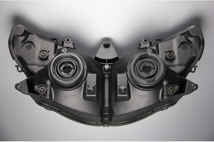 Faro / Óptica delantera KAWASAKI ZZR 1200 2002 - 2005 Faro / Óptica delantera KAWASAKI ZZR 1200 2002 - 2005