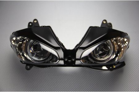 Faro / Óptica delantera TRIUMPH DAYTONA 675 / R 2009 - 2012