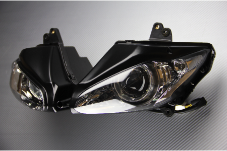 Faro / Óptica delantera TRIUMPH DAYTONA 675 / R 2009 - 2012
