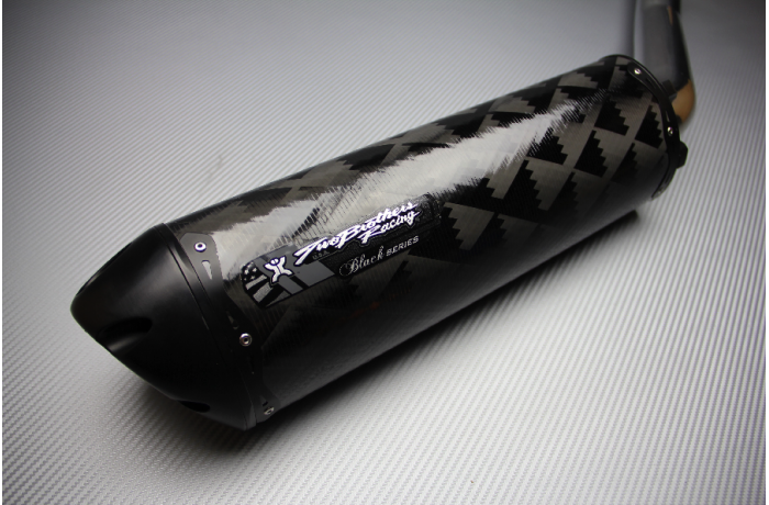 Slip On Exhaust SUZUKI GSXR 1000 2009 - 2011 TWO BROTHERS Carbon / Magnesium Slip On Exhaust SUZUKI GSXR 1000 2009 - 2011 TWO BROTHERS Carbon / Magnesium