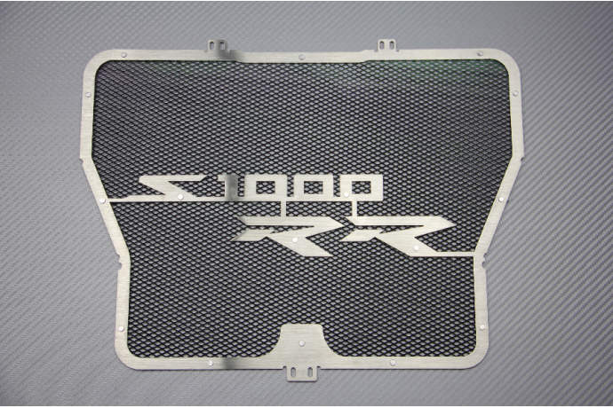Grille de Radiateur BMW S1000RR / HP4 / S1000R / S1000XR 2010 - 2018 Grille de Radiateur BMW S1000RR / HP4 / S1000R / S1000XR 2010 - 2018
