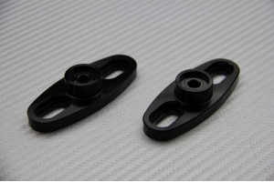 Adaptadores de Retrovisores Racing para motos Deportivas / de Turismo