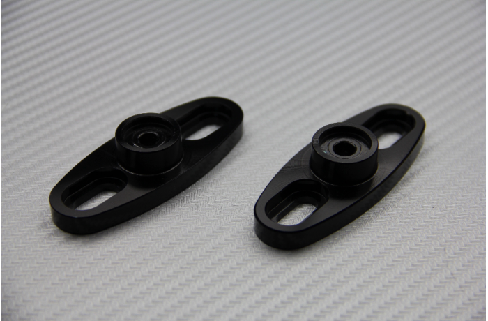 Adaptadores de Retrovisores Racing para motos Deportivas / de Turismo