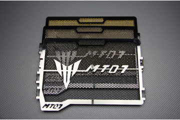 Grille de Radiateur Siglée YAMAHA MT07 2014 - 2021 MT-07 / Tracer & XSR 700