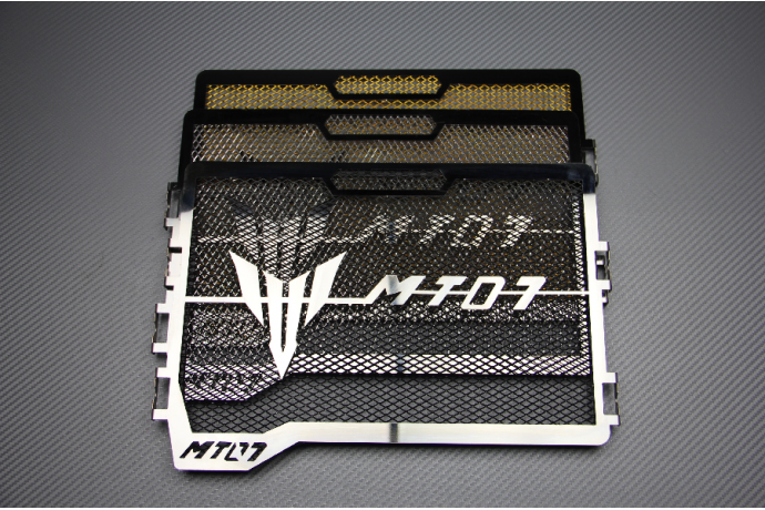 Rejilla protectora del radiador YAMAHA MT07 / MT07 TRACER / XSR 700 / XTZ 700 2014 - 2023