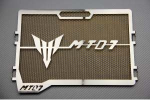 Grille de Radiateur YAMAHA MT07 / MT07 TRACER / XSR 700 / XTZ 700 2014 - 2023