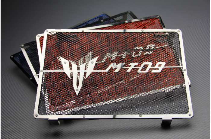 Griglia protezione radiatore YAMAHA MT09 / XSR 900 / TRACER 9 / GT 2013 - 2023