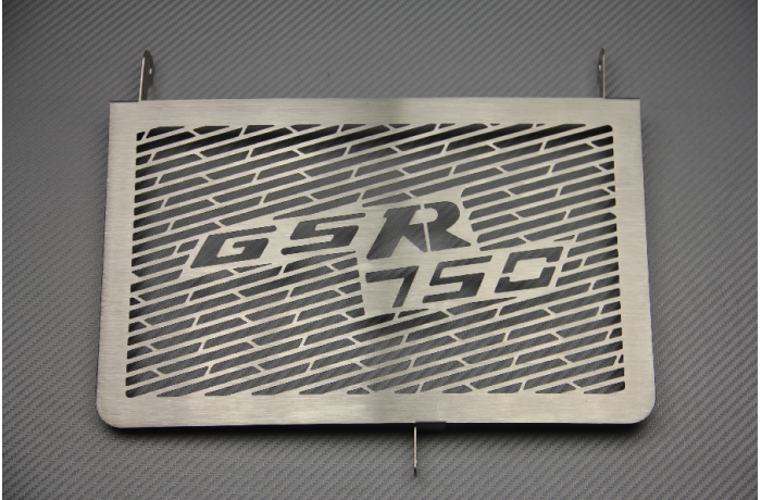 Radiator Grill Cover SUZUKI GSR / GSXS 750 2011 - 2021 Radiator Grill Cover SUZUKI GSR / GSXS 750 2011 - 2021