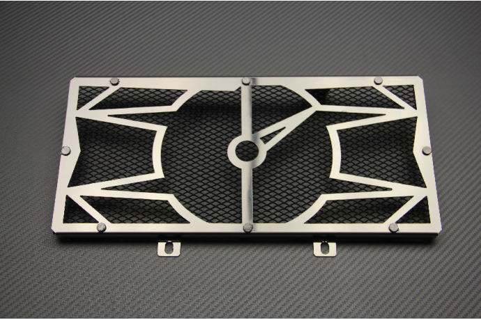 Rejilla protectora del radiador KAWASAKI ER6 N / F / VERSYS 650 2006 - 2016 Rejilla protectora del radiador KAWASAKI ER6 N / F / VERSYS 650 2006 - 2016