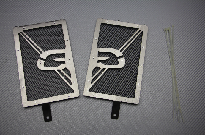 Grilles de Radiateur BMW R1200GS / R1250GS / Adventure 2011 - 2024 Grilles de Radiateur BMW R1200GS / R1250GS / Adventure 2011 - 2024