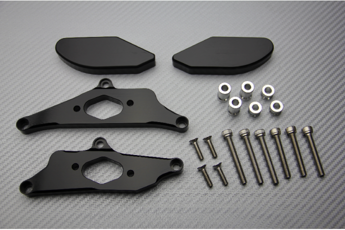 Protecciones carteres motor YAMAHA VMAX 1700 2009 - 2017 Protecciones carteres motor YAMAHA VMAX 1700 2009 - 2017