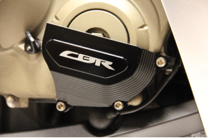 Motorgehause Schutzpad HONDA CBR 1000 RR 2008 - 2019 / DESIGN 1