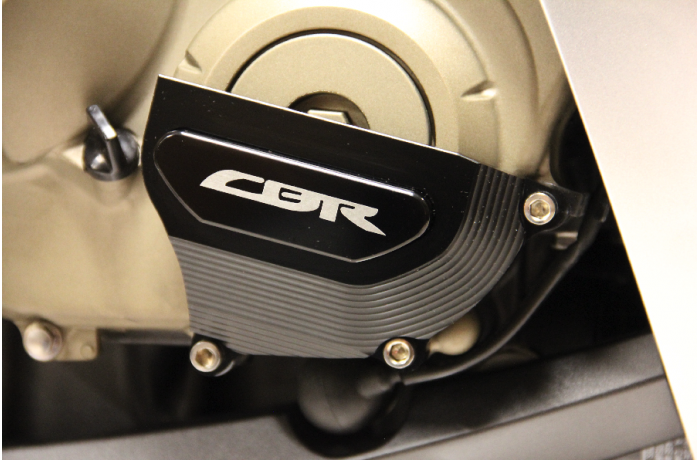 Motorgehause Schutzpad HONDA CBR 1000 RR 2008 - 2019 / DESIGN 1