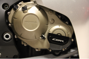 Motorgehause Schutzpad HONDA CBR 1000 RR 2008 - 2019 / DESIGN 1