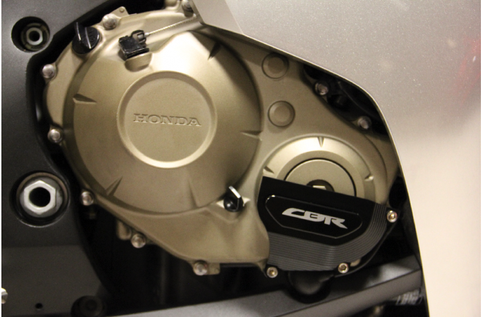 Motorgehause Schutzpad HONDA CBR 1000 RR 2008 - 2019 / DESIGN 1