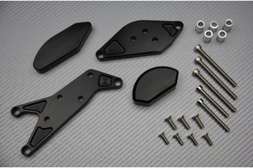 Protecciones carteres motor SUZUKI GSXR / GSR / GSXS 600 / 750 2006 - 2021