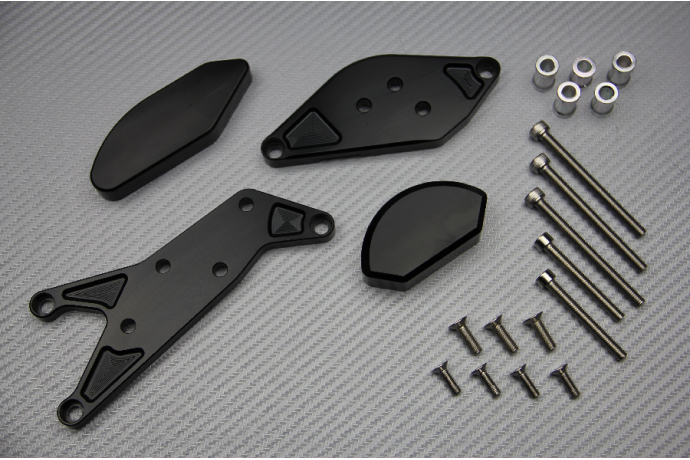 Engine Cover Crash Pads SUZUKI GSXR / GSR / GSXS 600 / 750 2006 - 2021 Engine Cover Crash Pads SUZUKI GSXR / GSR / GSXS 600 / 750 2006 - 2021